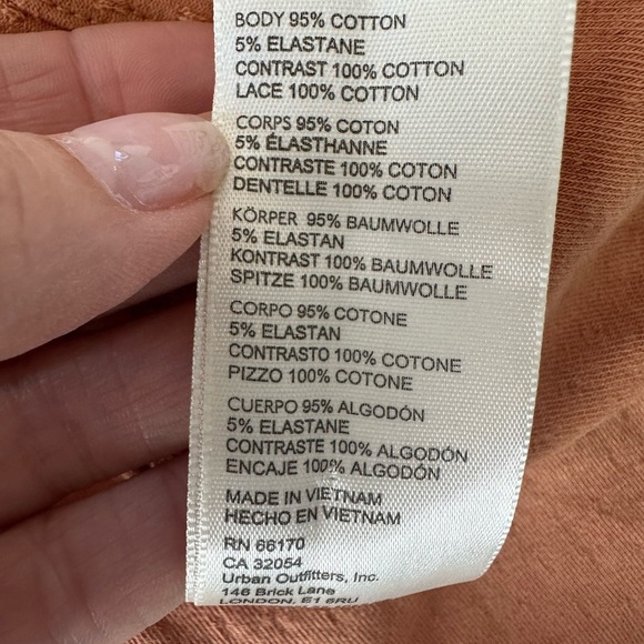 Free People Brunch Date Crochet Top - Picture 10 of 11